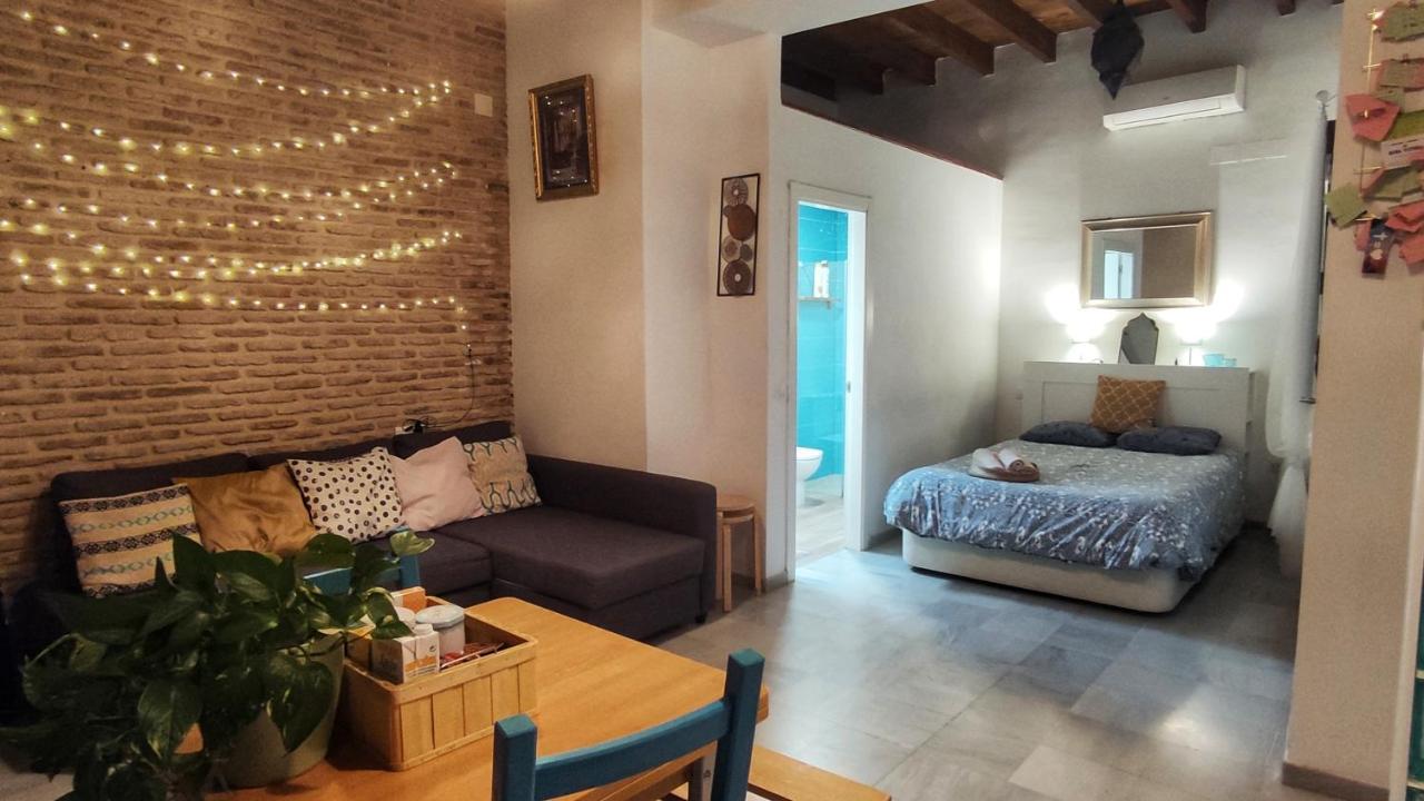 Апартаменти Triana Boho Chic Wifi Севілья Екстер'єр фото