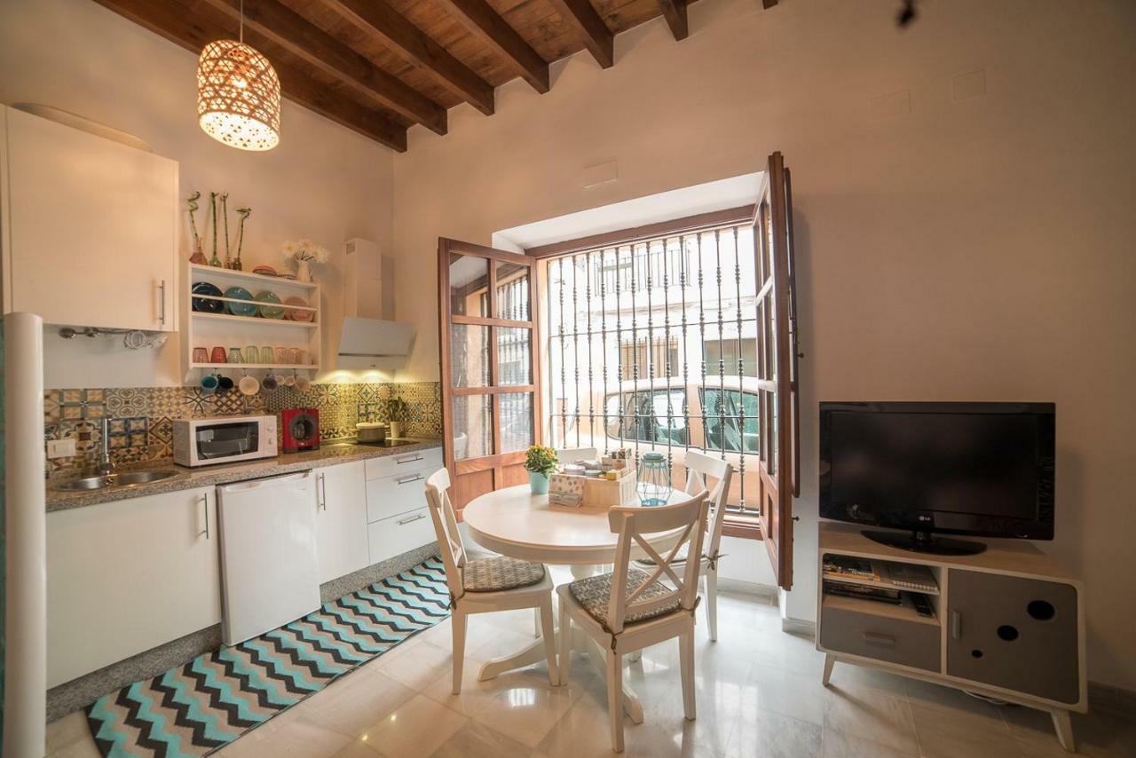 Апартаменти Triana Boho Chic Wifi Севілья Екстер'єр фото
