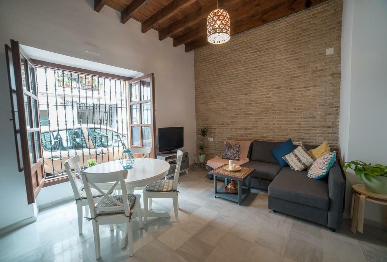 Апартаменти Triana Boho Chic Wifi Севілья Екстер'єр фото