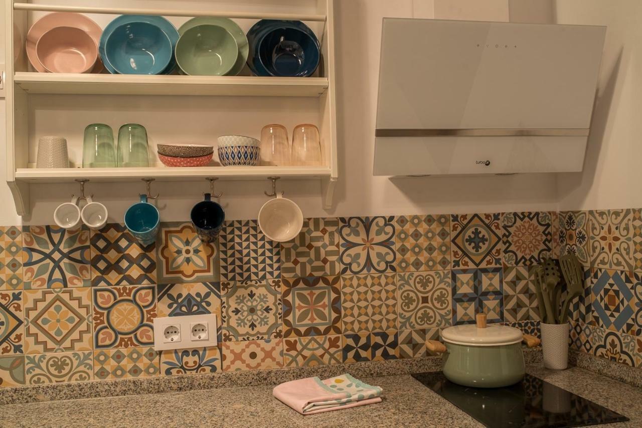 Апартаменти Triana Boho Chic Wifi Севілья Екстер'єр фото