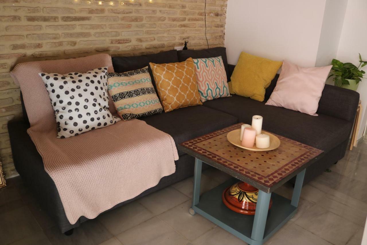 Апартаменти Triana Boho Chic Wifi Севілья Екстер'єр фото